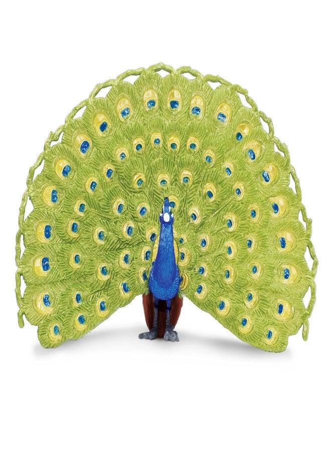 Tickles Beautiful Peacock Bird Soft Stuffed Plush Toy for Kids Boys & Girls Birthday Gift (Size: 30 cm; Color: Blue) - Image 2
